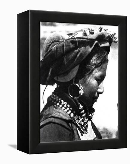 Tibetan Woman, 1938-null-Framed Premier Image Canvas