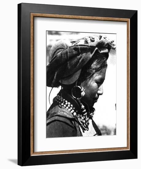 Tibetan Woman, 1938-null-Framed Giclee Print