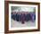 Tibetan Women Pray at Harvest Festival, Tongren Area, Qinghai Province, China-Gina Corrigan-Framed Photographic Print