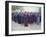 Tibetan Women Pray at Harvest Festival, Tongren Area, Qinghai Province, China-Gina Corrigan-Framed Photographic Print