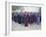 Tibetan Women Pray at Harvest Festival, Tongren Area, Qinghai Province, China-Gina Corrigan-Framed Photographic Print