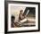 Tibetan Women Weaving-Henry Savage Landor-Framed Art Print