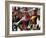 Tibetans Dressed for Religious Shaman's Ceremony, Tongren, Qinghai Province, China-Occidor Ltd-Framed Photographic Print