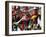 Tibetans Dressed for Religious Shaman's Ceremony, Tongren, Qinghai Province, China-Occidor Ltd-Framed Photographic Print