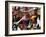 Tibetans Dressed for Religious Shaman's Ceremony, Tongren, Qinghai Province, China-Occidor Ltd-Framed Photographic Print