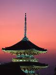 Kiyomizu Temple at Sunset-Tibor Bogn?r-Photographic Print