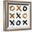 Tic Tac Toe I-IX-Sydney Edmunds-Framed Giclee Print