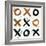 Tic Tac Toe I-IX-Sydney Edmunds-Framed Giclee Print