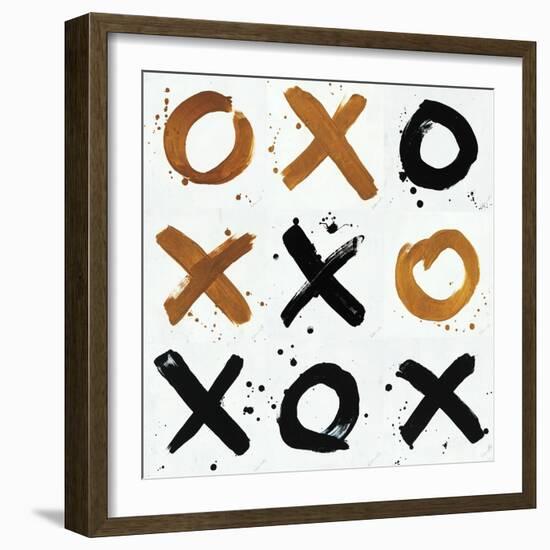 Tic Tac Toe I-IX-Sydney Edmunds-Framed Giclee Print