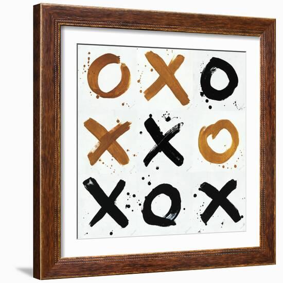 Tic Tac Toe I-IX-Sydney Edmunds-Framed Giclee Print