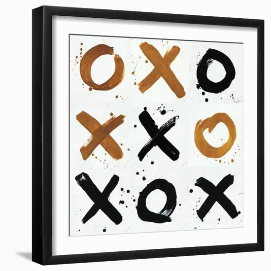 Tic Tac Toe I-IX-Sydney Edmunds-Framed Giclee Print