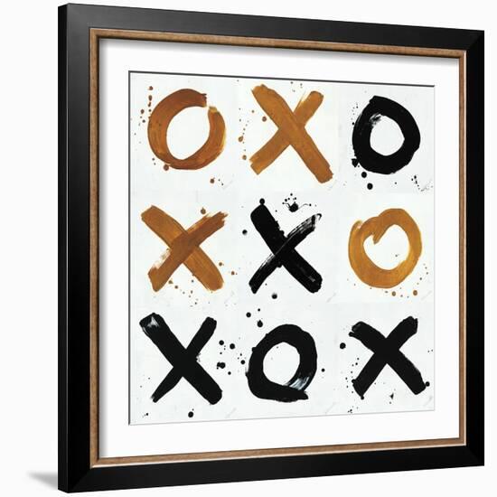 Tic Tac Toe I-IX-Sydney Edmunds-Framed Giclee Print