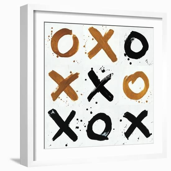 Tic Tac Toe I-IX-Sydney Edmunds-Framed Giclee Print