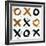 Tic Tac Toe I-IX-Sydney Edmunds-Framed Giclee Print