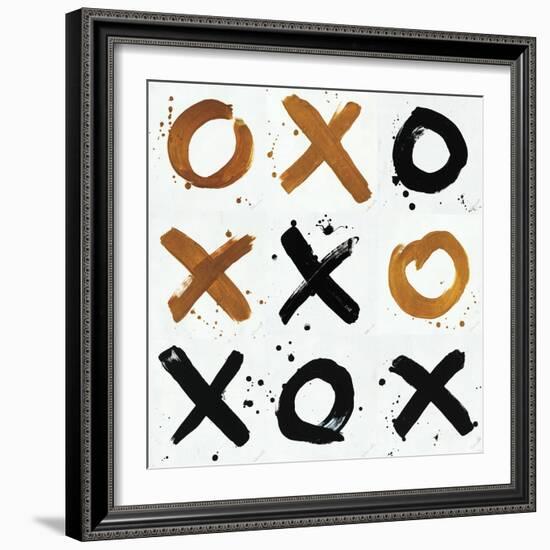 Tic Tac Toe I-IX-Sydney Edmunds-Framed Giclee Print