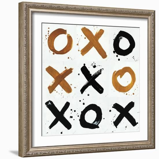 Tic Tac Toe I-IX-Sydney Edmunds-Framed Giclee Print