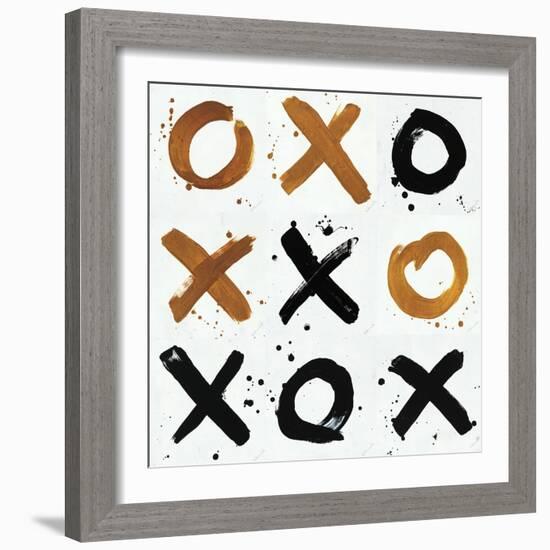 Tic Tac Toe I-IX-Sydney Edmunds-Framed Giclee Print