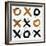 Tic Tac Toe I-IX-Sydney Edmunds-Framed Giclee Print