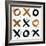 Tic Tac Toe I-IX-Sydney Edmunds-Framed Giclee Print