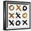 Tic Tac Toe I-IX-Sydney Edmunds-Framed Giclee Print