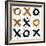 Tic Tac Toe I-IX-Sydney Edmunds-Framed Giclee Print