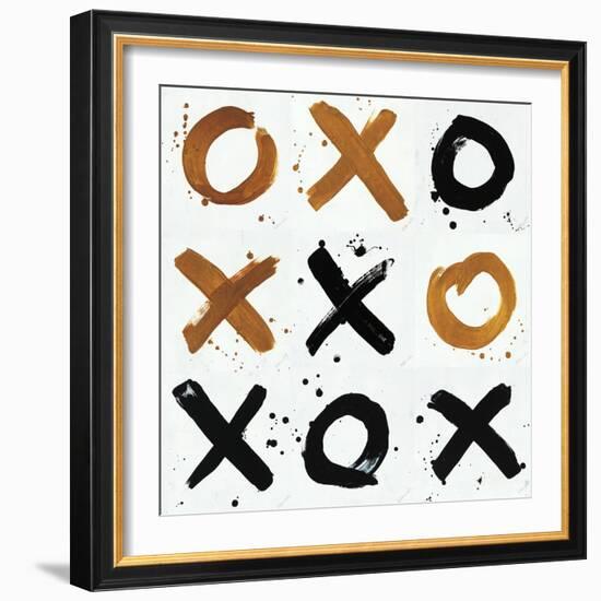 Tic Tac Toe I-IX-Sydney Edmunds-Framed Giclee Print