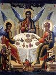 The Hospitality of Abraham, (The Old Testament Trinit), 1700-Tichon Filatyev-Laminated Giclee Print