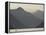 Ticino, Lake Lugano, Lugano, Dawn View of the Alps, Switzerland-Walter Bibikow-Framed Premier Image Canvas