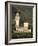 Ticino, Lake Lugano, Lugano, Lakefront Villa, Paradiso, Switzerland-Walter Bibikow-Framed Photographic Print