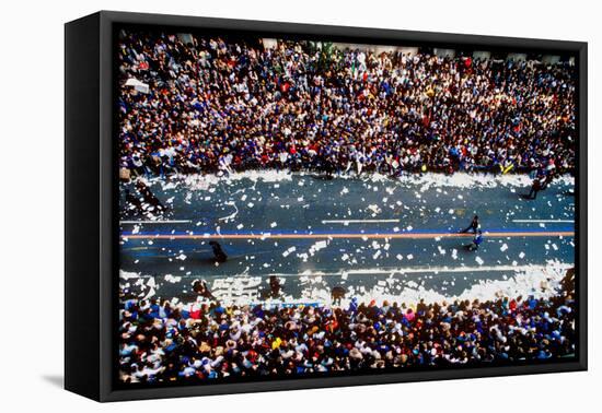 Ticker Tape Parade, New York City, New York-null-Framed Premier Image Canvas