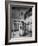 Ticket booth and lobby, World Theater, Omaha, Nebraska, 1925-null-Framed Photographic Print