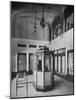Ticket booth and lobby, World Theater, Omaha, Nebraska, 1925-null-Mounted Photographic Print
