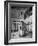 Ticket booth and lobby, World Theater, Omaha, Nebraska, 1925-null-Framed Photographic Print