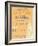 Ticket to New York-The Vintage Collection-Framed Art Print