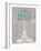 Ticket to Paris-The Vintage Collection-Framed Art Print