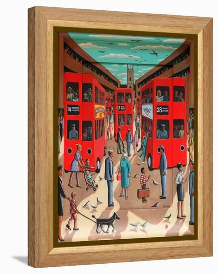 Ticket to Ride, 2015-PJ Crook-Framed Premier Image Canvas