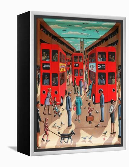 Ticket to Ride, 2015-PJ Crook-Framed Premier Image Canvas