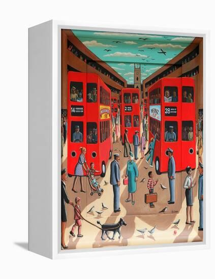 Ticket to Ride, 2015-PJ Crook-Framed Premier Image Canvas