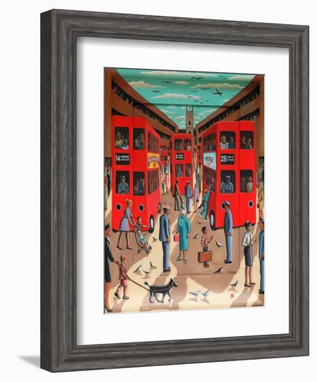 Ticket to Ride, 2015-PJ Crook-Framed Giclee Print