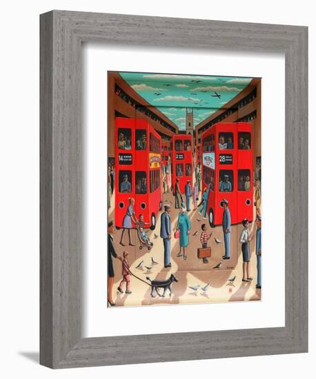 Ticket to Ride, 2015-PJ Crook-Framed Giclee Print