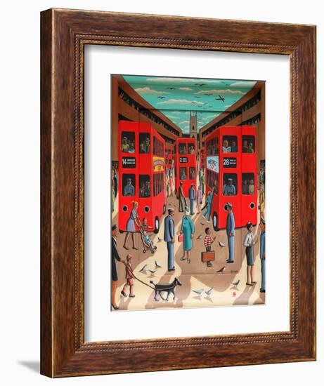 Ticket to Ride, 2015-PJ Crook-Framed Giclee Print