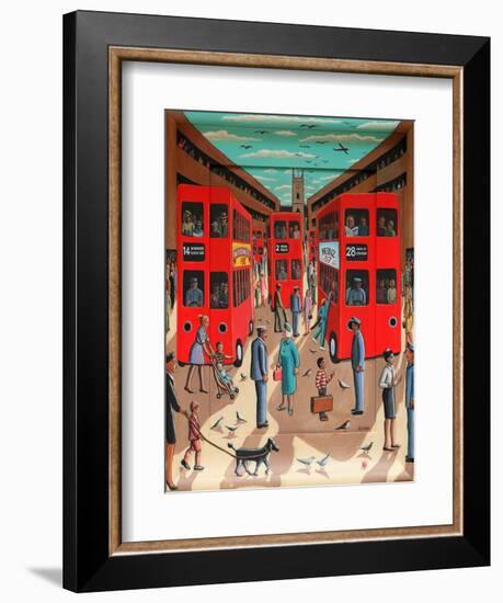 Ticket to Ride, 2015-PJ Crook-Framed Giclee Print