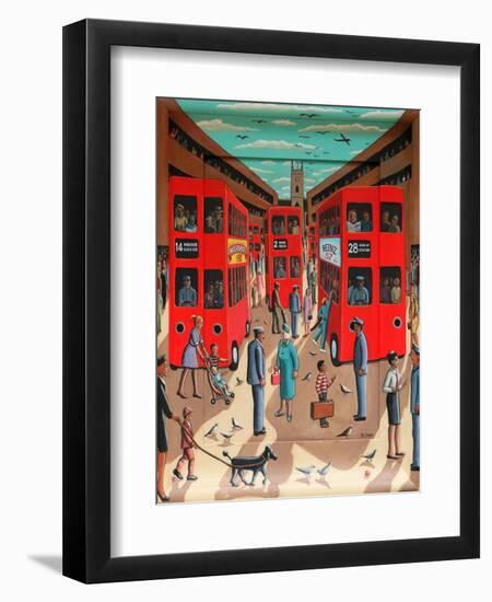 Ticket to Ride, 2015-PJ Crook-Framed Giclee Print