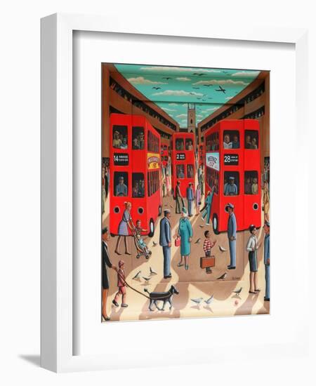 Ticket to Ride, 2015-PJ Crook-Framed Giclee Print