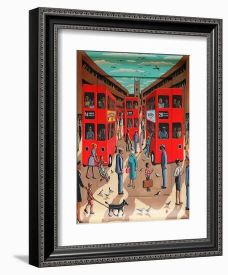 Ticket to Ride, 2015-PJ Crook-Framed Giclee Print