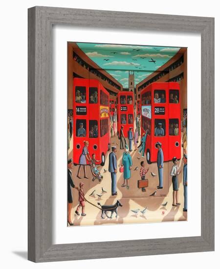 Ticket to Ride, 2015-PJ Crook-Framed Giclee Print