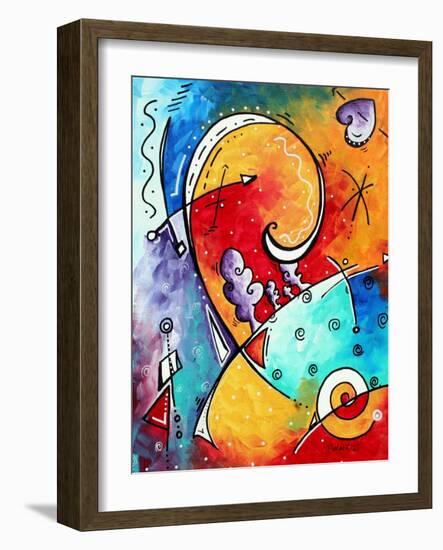 Tickle My Fancy-Megan Aroon Duncanson-Framed Art Print