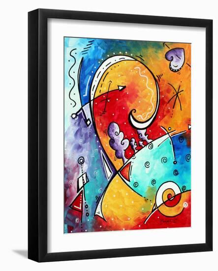 Tickle My Fancy-Megan Aroon Duncanson-Framed Art Print