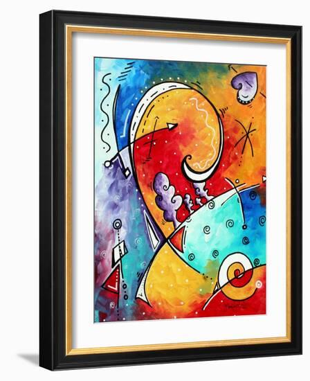 Tickle My Fancy-Megan Aroon Duncanson-Framed Art Print