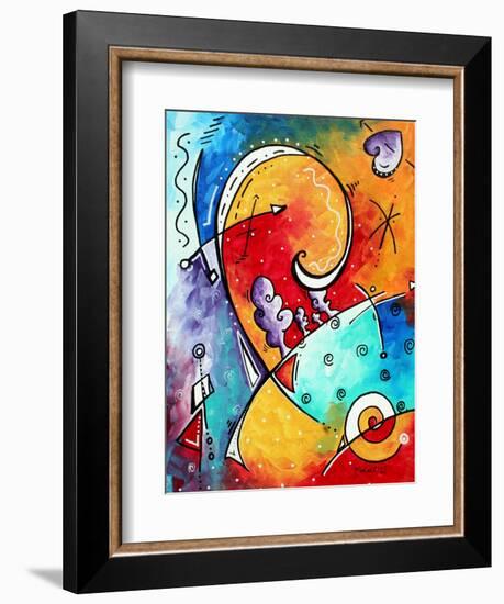 Tickle My Fancy-Megan Aroon Duncanson-Framed Art Print